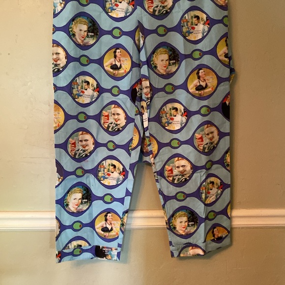 Large Cat’s Pajamas shirt & pant set for men. Bartender pattern. - Picture 7 of 7